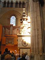 Lyon, Cathedrale Saint Jean, Horloge astronomique (3)